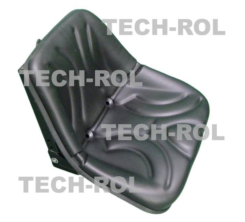 Siedzenie amortyzowane jednoczęściowe czarne do C-330 C-360 50671060