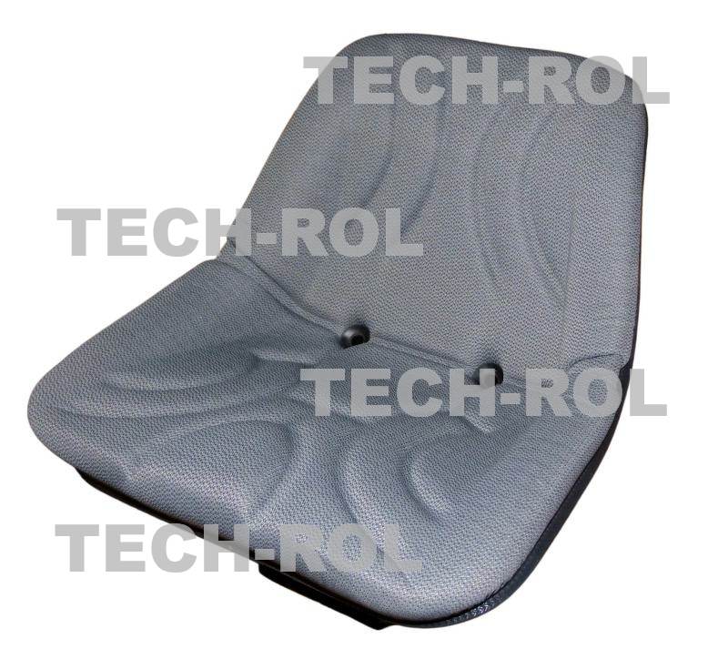 Siedzenie amortyzowane jednoczęściowe szare do C-330 C-360 50671060