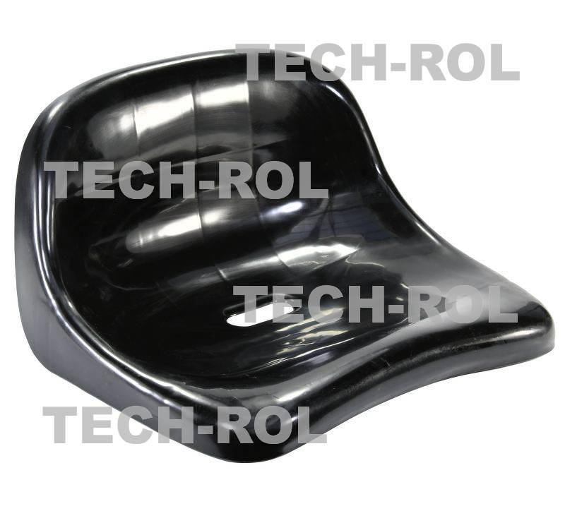 Siedzenie plastikowe czarne Sadzarka do rozsady Produkt krajowy