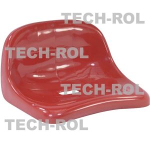 Siedzenie plastikowe czerwone Sadzarka do rozsady R026 Produkt krajowy