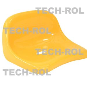 Siedzenie plastikowe żółte Sadzarka do rozsady R040 Produkt krajowy