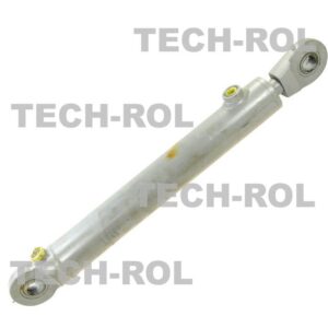 Siłownik hydrauliczny z uchem fi-25mm dwustronnego działania skok 300mm