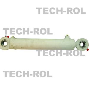 Siłownik hydrauliczny z uchem fi-25mm jednostronnego działania skok 245mm