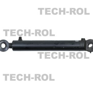 Siłownik hydrauliczny z uchem fi-25mm jednostronnego działania skok 305mm