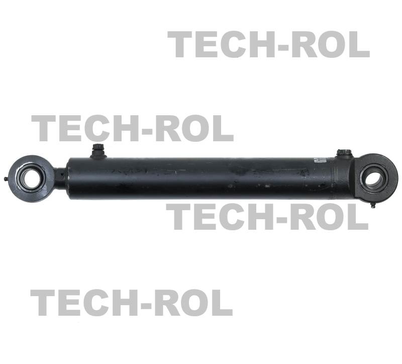 Siłownik hydrauliczny z uchem fi-25mm jednostronnego działania skok 305mm
