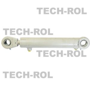 Siłownik hydrauliczny z uchem fi-30mm dwustronnego działania skok 200mm;