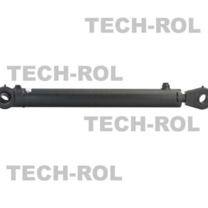 Siłownik hydrauliczny z uchem fi-30mm dwustronnego działania skok 400mm