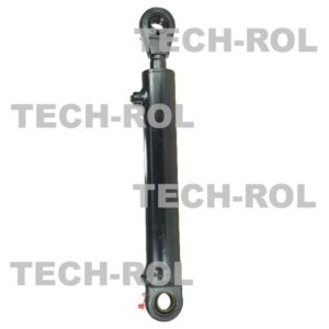 Siłownik hydrauliczny z uchem fi-35mm dwustronnego działania skok 320mm