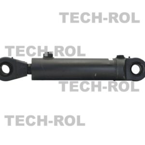 Siłownik hydrauliczny z uchem fi-40mm dwustronnego działania skok 200mm