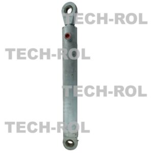 Siłownik hydrauliczny z uchem fi-40mm dwustronnego działania skok 500mm