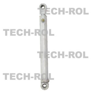 Siłownik hydrauliczny z uchem fi-40mm dwustronnego działania skok 630mm