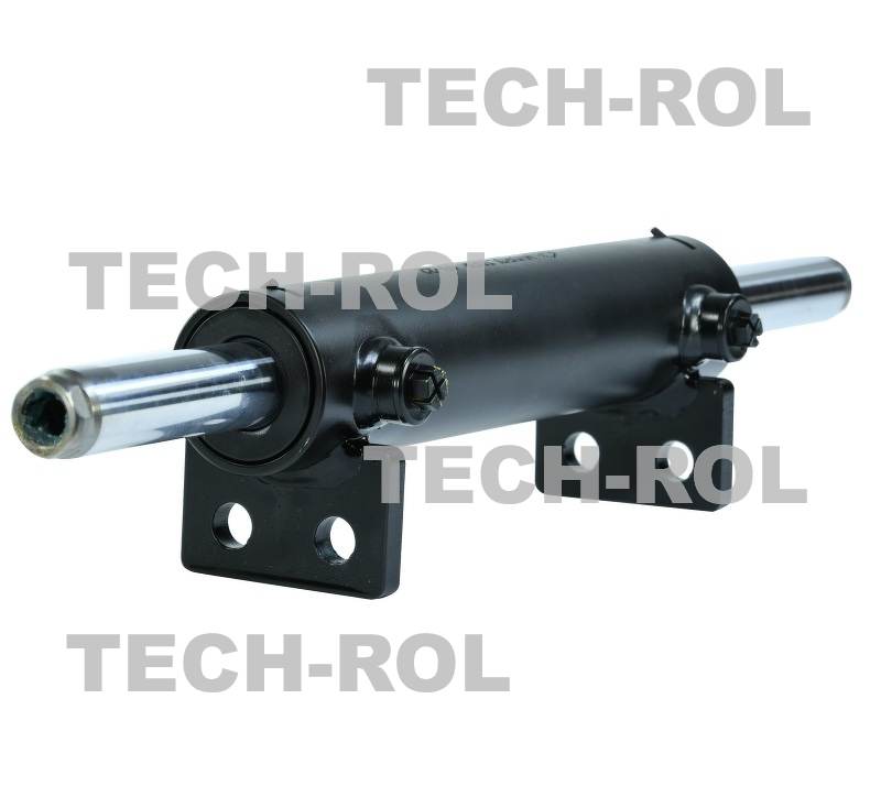 Siłownik wspomagania na drążek poprzeczny skok 2x100 mocowanie 180