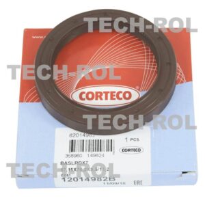 Simmering uszczelniacz wału korbowego przedni 57,15x76,2x 9,5 MF-3