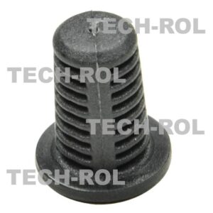 Sitko filterek rozpylacza czarne typ RAU Opryskiwacz 4055070210 100szt