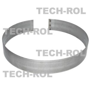 Sito oczkowe fi-3,0 mm 106x1700x1,8 mm pasuje do: Śrutownik bijakowy WIR