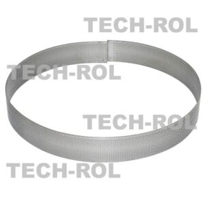 Sito oczkowe fi-3,0 mm 80x1700x1,8 mm pasuje do: Rozdrabniacz bijakowy