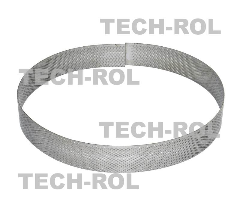 Sito oczkowe fi-3,0 mm 80x1700x1,8 mm pasuje do: Rozdrabniacz bijakowy