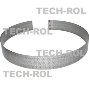 Sito oczkowe fi-3,0 mm 90x1700x1,8 mm pasuje do: Śrutownik bijakowy WIR