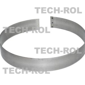 Sito oczkowe fi-3,0 mm 97x1700x1,8 mm pasuje do: Śrutownik bijakowy WIR