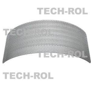 Sito oczkowe fi-3,0 mm 395x135x1,8 mm pasuje do: Rozdrabniacz bijakowy BĄK