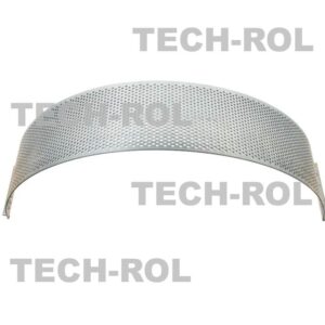 Sito oczkowe fi-3,0 mm 725x105x1,8 mm pasuje do: Rozdrabniacz bijakowy RBJ