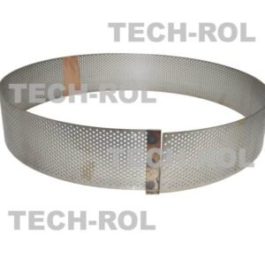 Sito oczkowe fi-3,5 mm 106x1700x1,8 mm pasuje do: Śrutownik bijakowy WIR