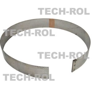 Sito oczkowe fi-3,5 mm 90x1700x1,8 mm pasuje do: Śrutownik bijakowy WIR