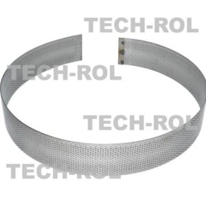 Sito oczkowe fi-4,0 mm 106x1700x1,8 mm pasuje do: Śrutownik bijakowy WIR