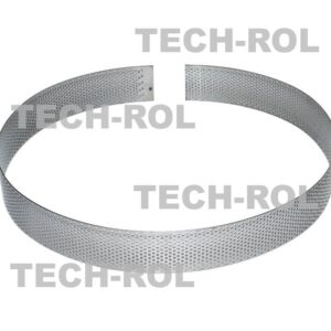 Sito oczkowe fi-4,0 mm 80x1700x1,8 mm pasuje do: Rozdrabniacz bijakowy