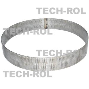 Sito oczkowe fi-4,0 mm 90x1700x1,8 mm pasuje do: Śrutownik bijakowy WIR