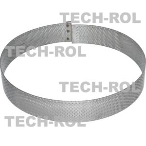 Sito oczkowe fi-4,0 mm 97x1700x1,8 mm pasuje do: Śrutownik bijakowy WIR