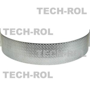 Sito oczkowe fi-4,0 mm 725x105x1,8 mm pasuje do: Rozdrabniacz bijakowy