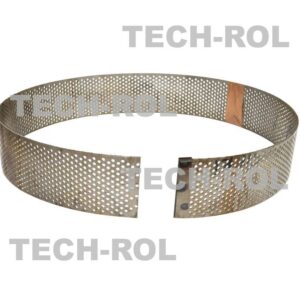 Sito oczkowe fi-5,0 mm 106x1700x2,5 mm pasuje do: Śrutownik bijakowy WIR