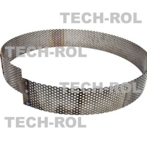 Sito oczkowe fi-5,0 mm 90x1700x2,5 mm pasuje do: Śrutownik bijakowy WIR