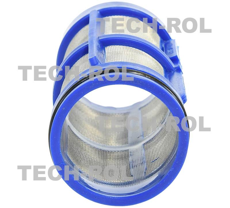 Sito filtra międzysekcyjnego mesh 50 niebieski do fitrów