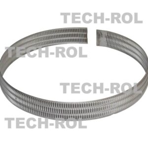 Sito szczelinowe 80x1700x1,8 mm Rozdrabniacz bijakowy H-119 ODOLANÓW