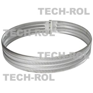 Sito szczelinowe skośne 106x1700x1,8 mm Śrutownik bijakowy WIR 1401060017