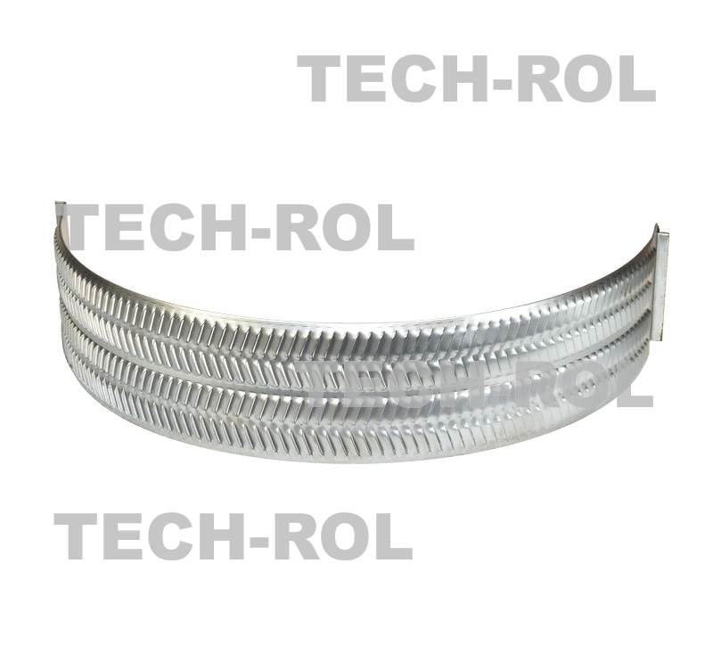 Sito szczelinowe skośne Rozdrabniacz bijakowy RBJ 8113000013 Produkt