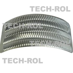 Sito szczelinowe skośne Rozdrabniacz bijakowy BĄK mały H-111 8111000015