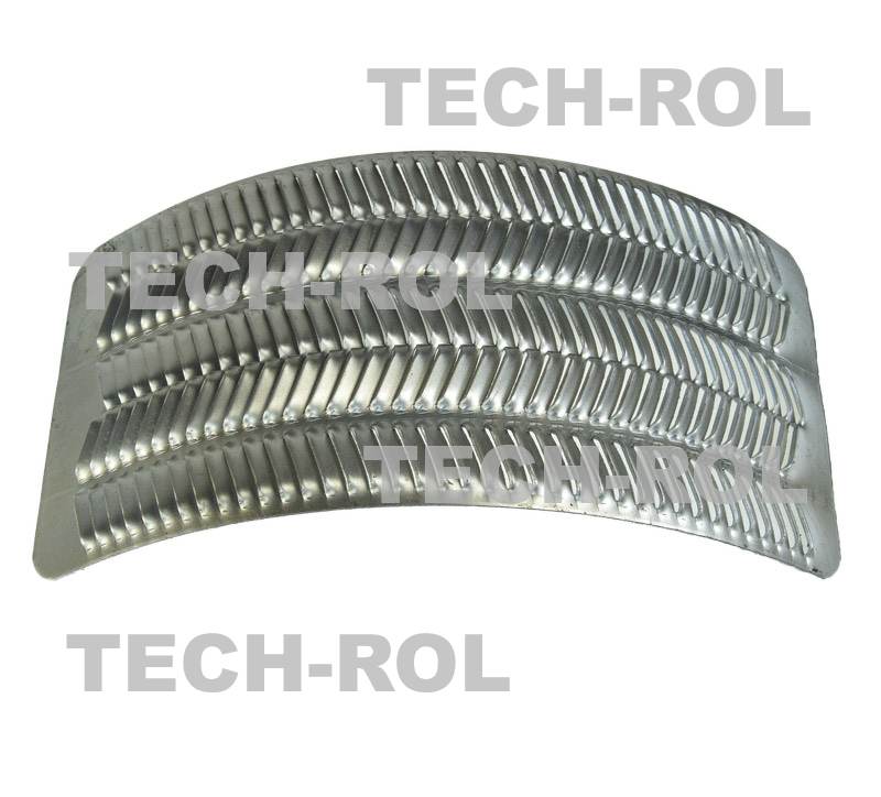 Sito szczelinowe skośne Rozdrabniacz bijakowy BĄK mały H-111 8111000015