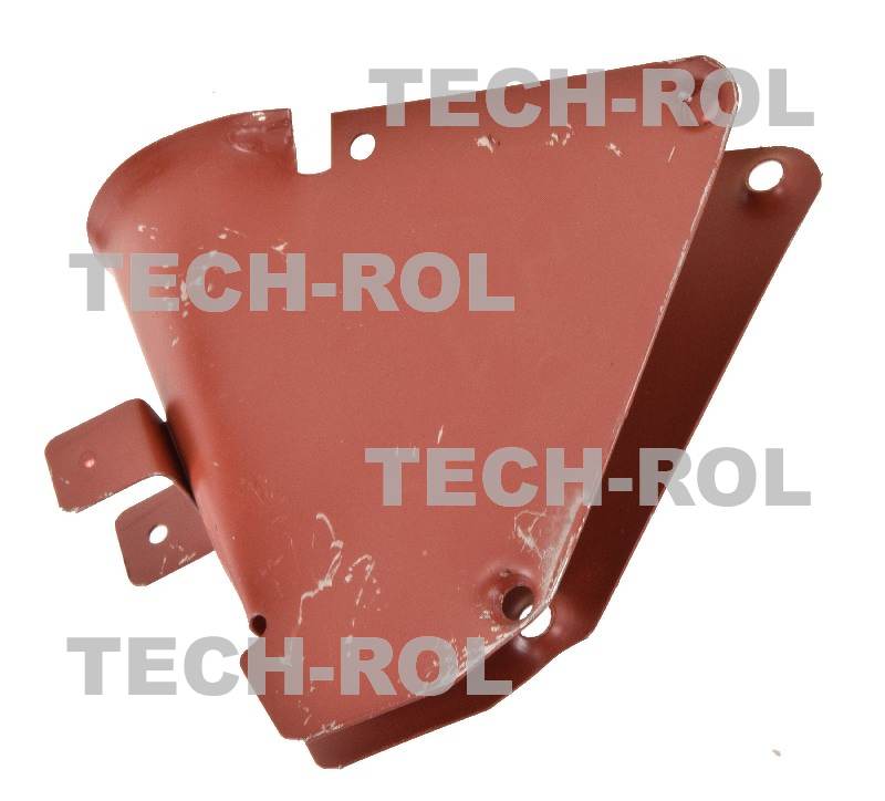 Skrzydełko 2-otworowe z uchwytem na stopkę do redlicy krótkiej Poznaniak