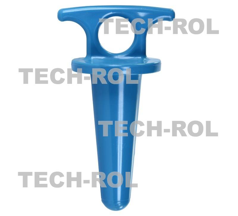 Ślepy strzyk stożkowy z uchwytem z tworzywa Kerbl 01-5930 Kerbl