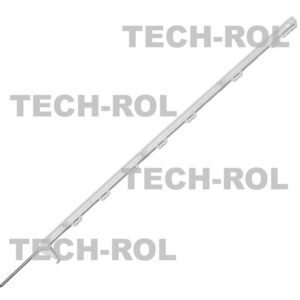 Słupek biały wysokość 90 cm z bolcem 105 cm z jedną stopką 10szt