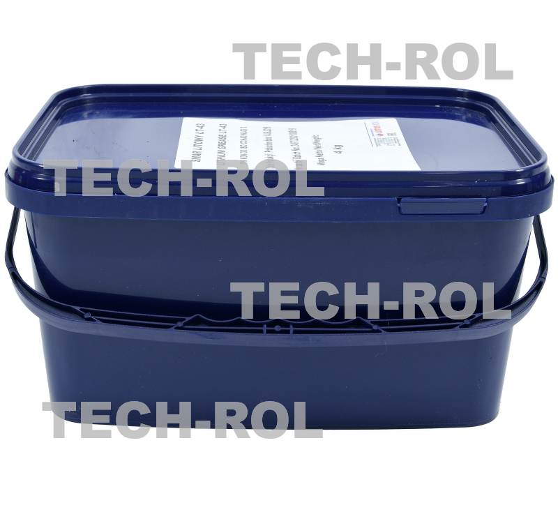 Smar litowy ŁT-43 4kg sk. Lotos