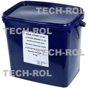 Smar litowy ŁT-43 9kg sk. Lotos