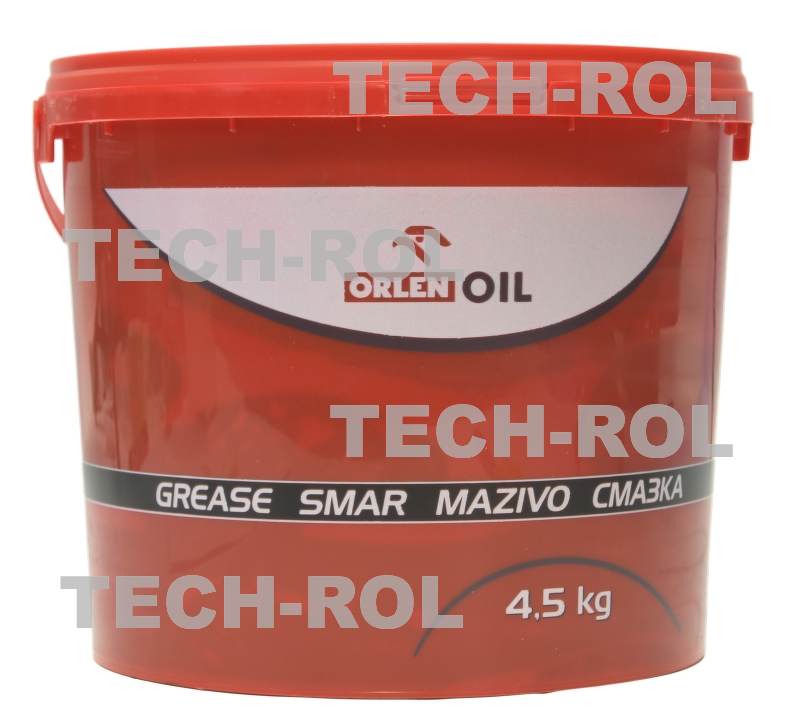 Smar litowy ŁT-43 4,5 kg Orlen