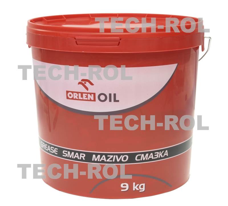 Smar litowy ŁT-43 9 kg QFG169S90 Orlen