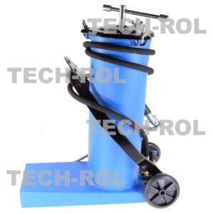 Smarownica nożna pojemność 6l długość przewodu z końcówką 2 m