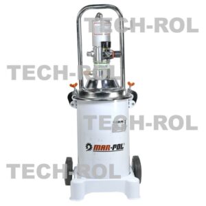 Smarownica pneumatyczna 12 l wydajność: 0,82 l / min wąż 4 m SMR010