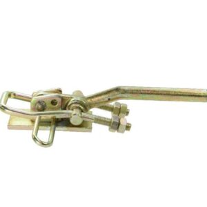 Spinacz zamek burty prawy ocynkowany Przyczepa D-47 D-50 2219130060